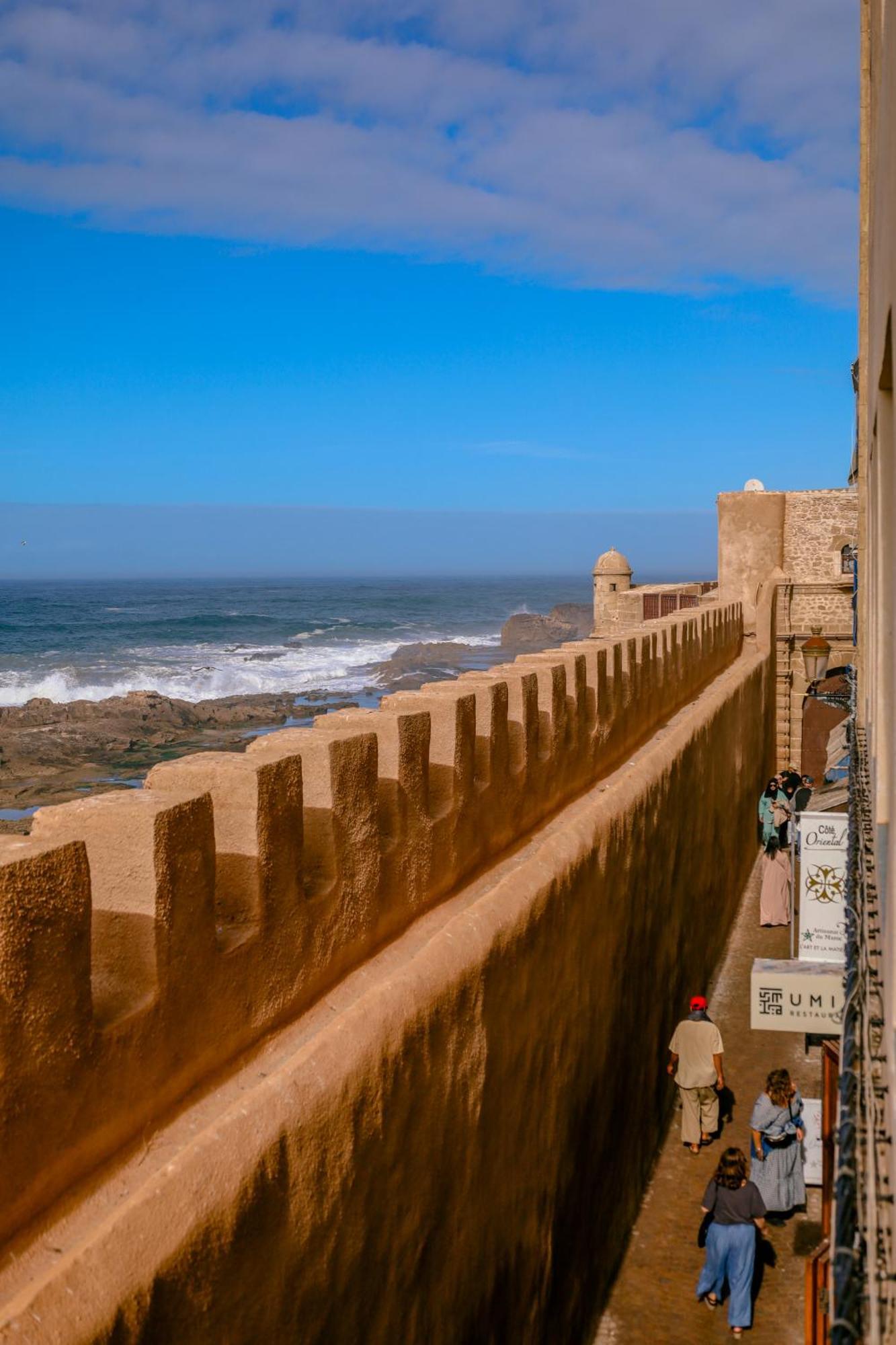 La Skala - Apartment With Great Sea View Essaouira Exteriör bild