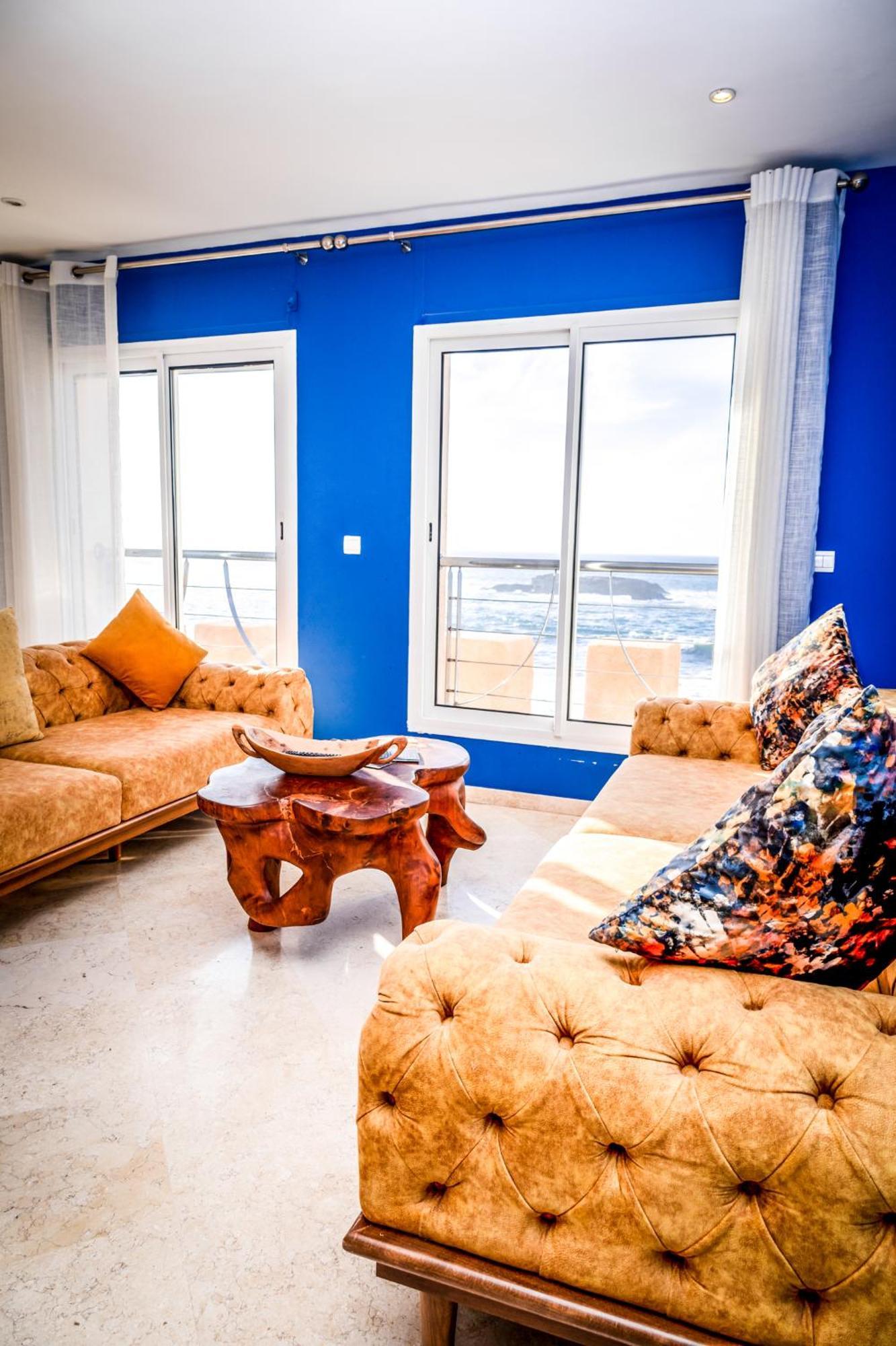 La Skala - Apartment With Great Sea View Essaouira Exteriör bild