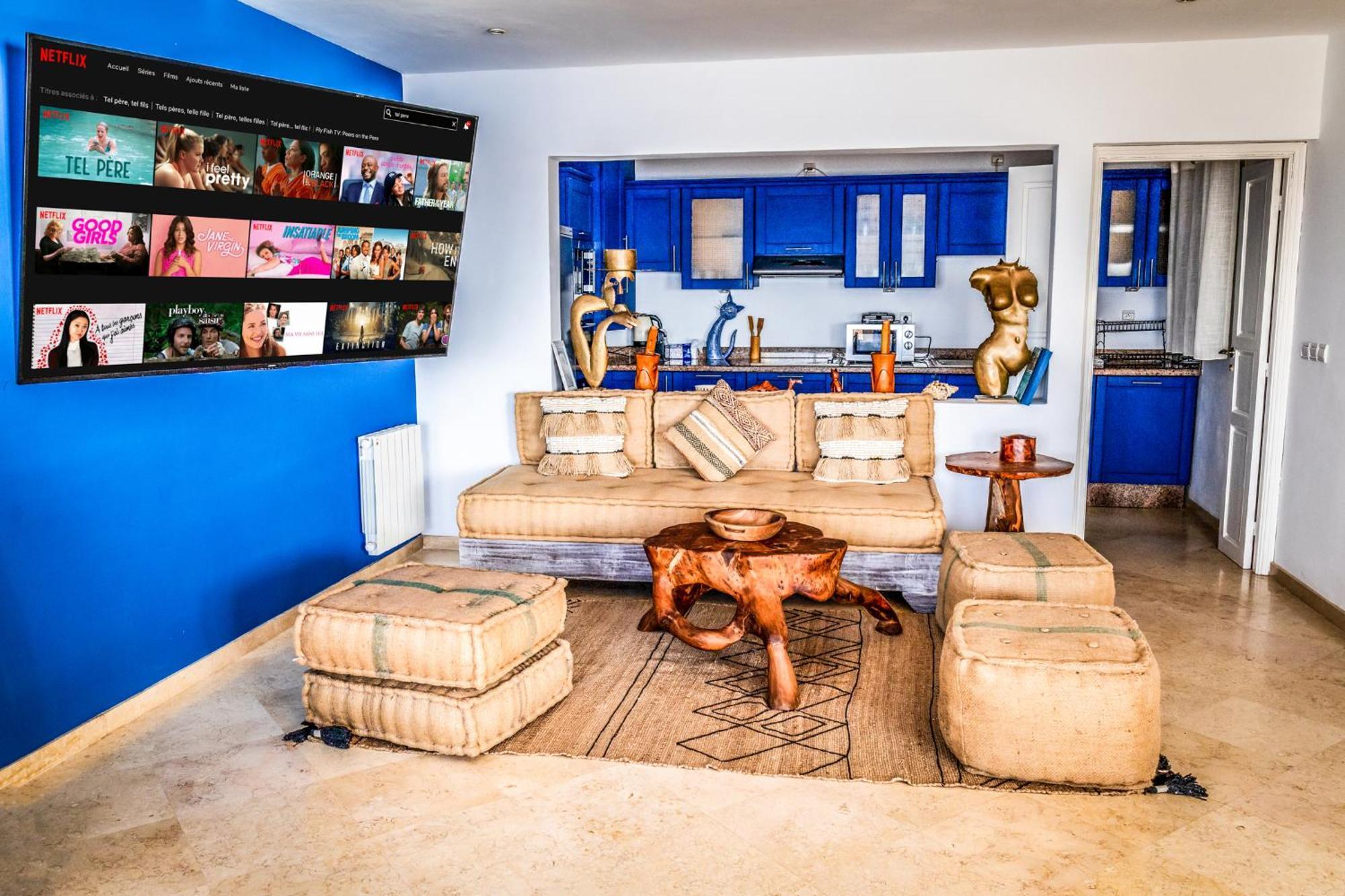 La Skala - Apartment With Great Sea View Essaouira Exteriör bild